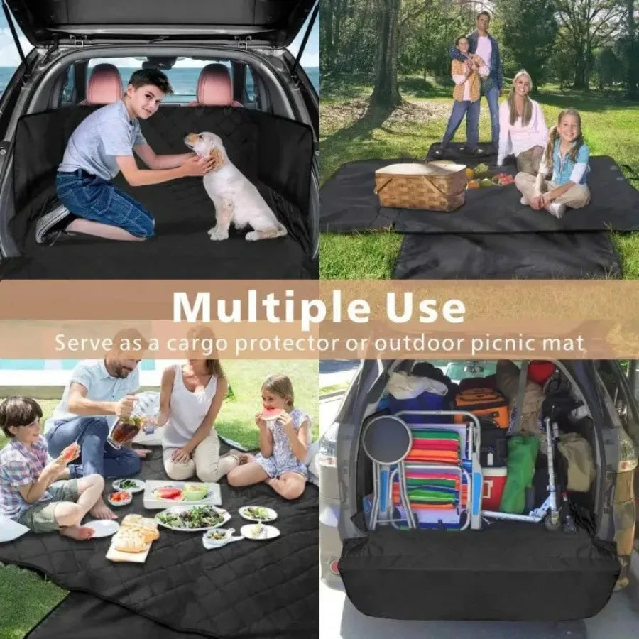 Pet Mat - Oxford Fabric Dog Seat Cover (Waterproof)