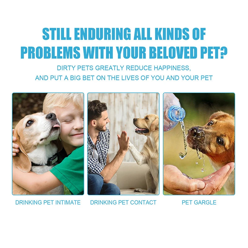 Pet Toothpaste For Dogs To Freshen Their Breath, Remove Removal Bad Breath And Tartar, Clean Cats Oral Care Edible Pet Supplies
