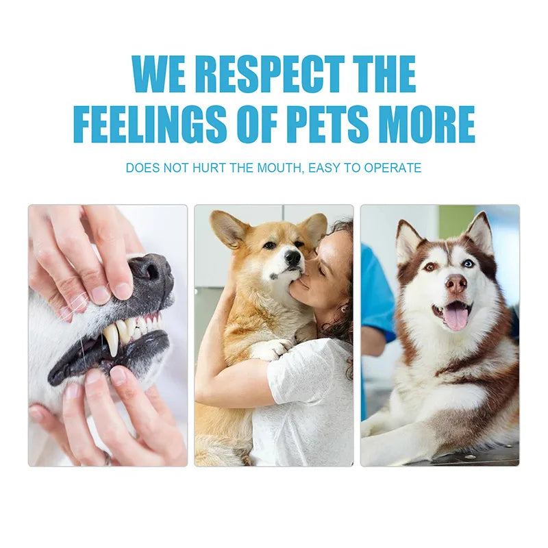 Pet Toothpaste For Dogs To Freshen Their Breath, Remove Removal Bad Breath And Tartar, Clean Cats Oral Care Edible Pet Supplies