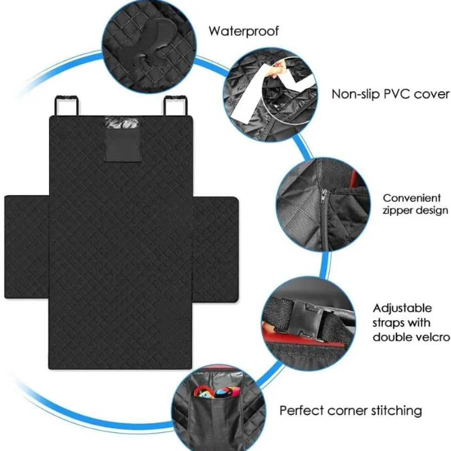 Pet Mat - Oxford Fabric Dog Seat Cover (Waterproof)