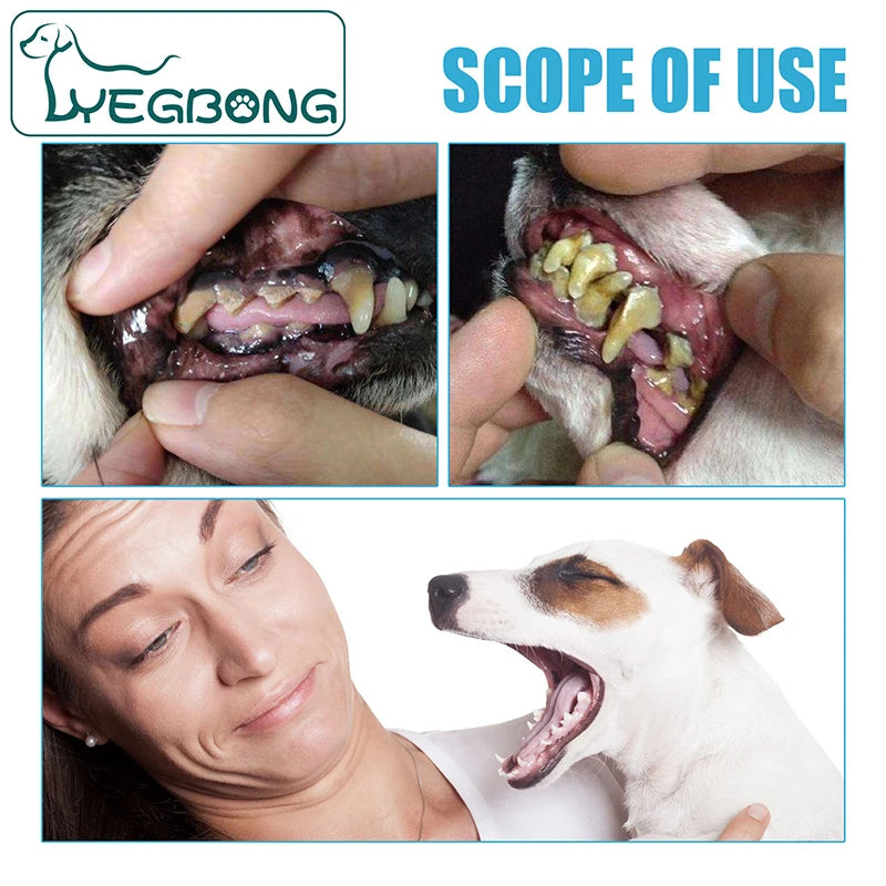 Pet Toothpaste For Dogs To Freshen Their Breath, Remove Removal Bad Breath And Tartar, Clean Cats Oral Care Edible Pet Supplies