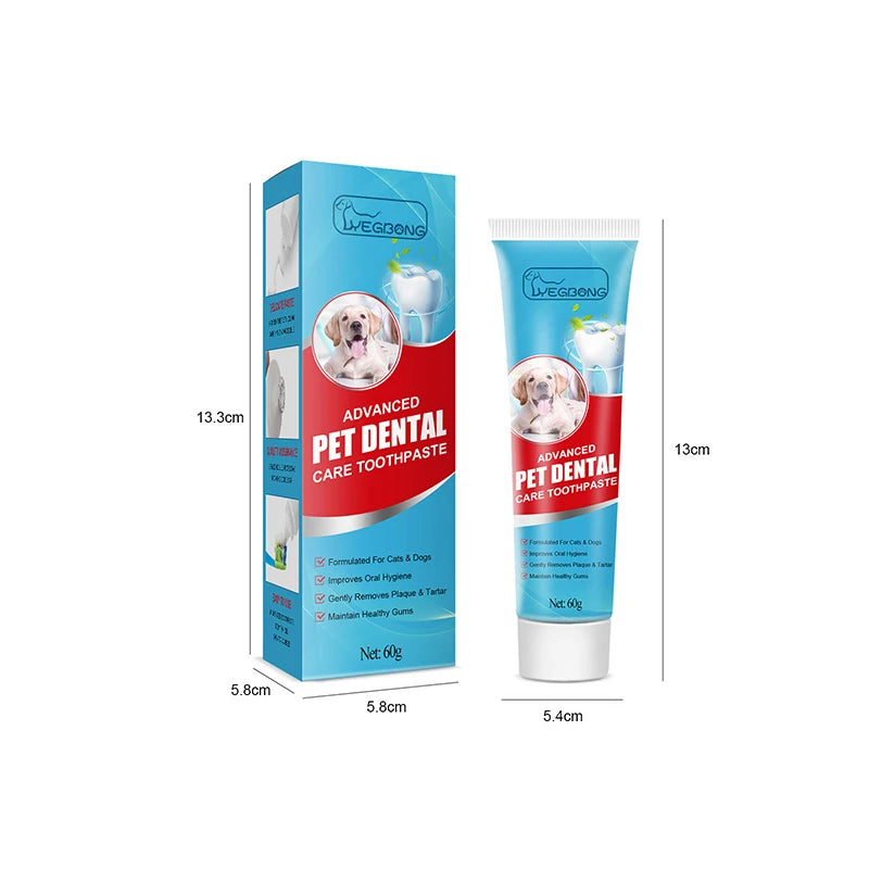 Pet Toothpaste For Dogs To Freshen Their Breath, Remove Removal Bad Breath And Tartar, Clean Cats Oral Care Edible Pet Supplies