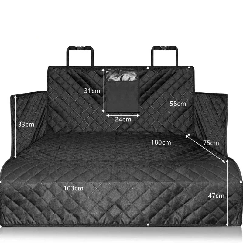 Pet Mat - Oxford Fabric Dog Seat Cover (Waterproof)