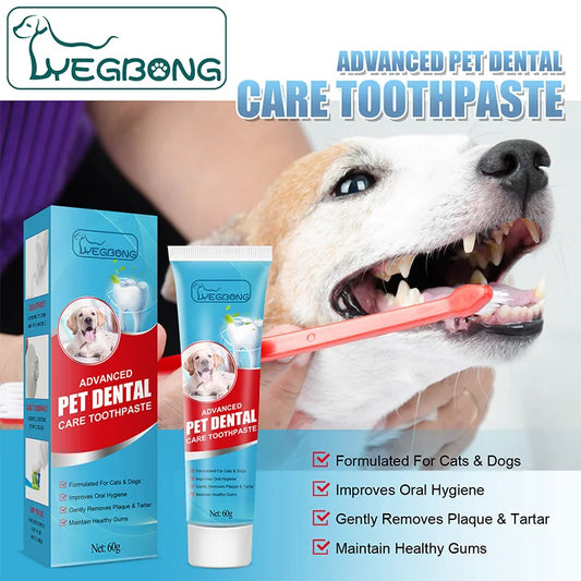 Pet Toothpaste For Dogs To Freshen Their Breath, Remove Removal Bad Breath And Tartar, Clean Cats Oral Care Edible Pet Supplies